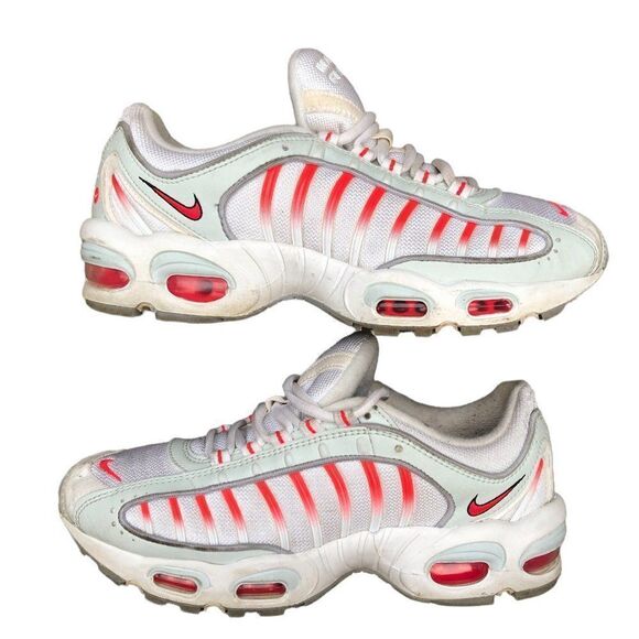 Rare 2019 Nike Air Max Tailwind 4 Red Orbit Size 7.5 - Picture 7 of 16